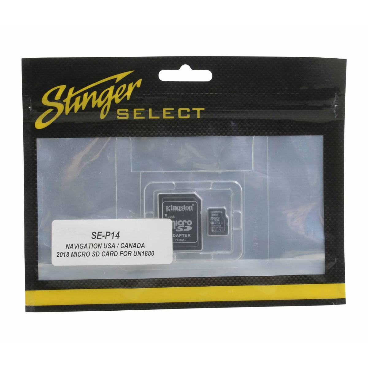 Stinger Jeep Wrangler JK (2011-2018) Stereo Replacement System: 10-Inch Touchscreen Radio; Includes Dash Kit & Interface, With Jeep Back Up Camera, And Igo Navigation SD Card