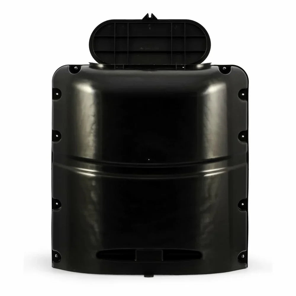 Single Tank, Black. Camco 40565 LP Tank shield - Fits 20 lb