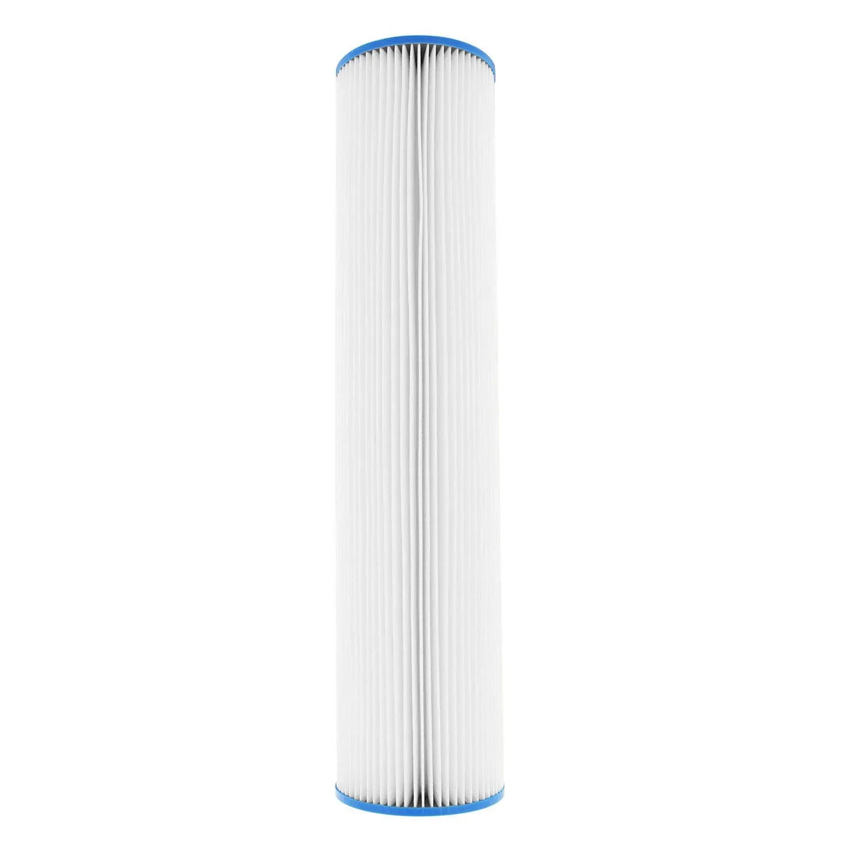 50 Micron 20 Inch x 4.5 Inch Pleated Polyester Whole House Sediment Replacement Cartridge
