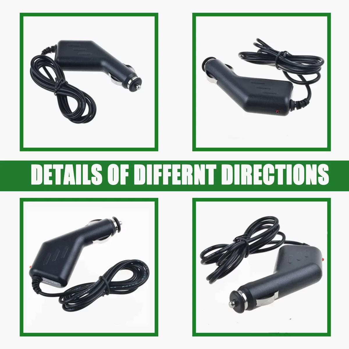KONKIN BOO suitable 5V Car DC Adapter Replacement for Cortex A8 Google Android 2.3 Tablet PC Auto Vehicle ship RVPlug Power Supply Cord Charger Cable PSU