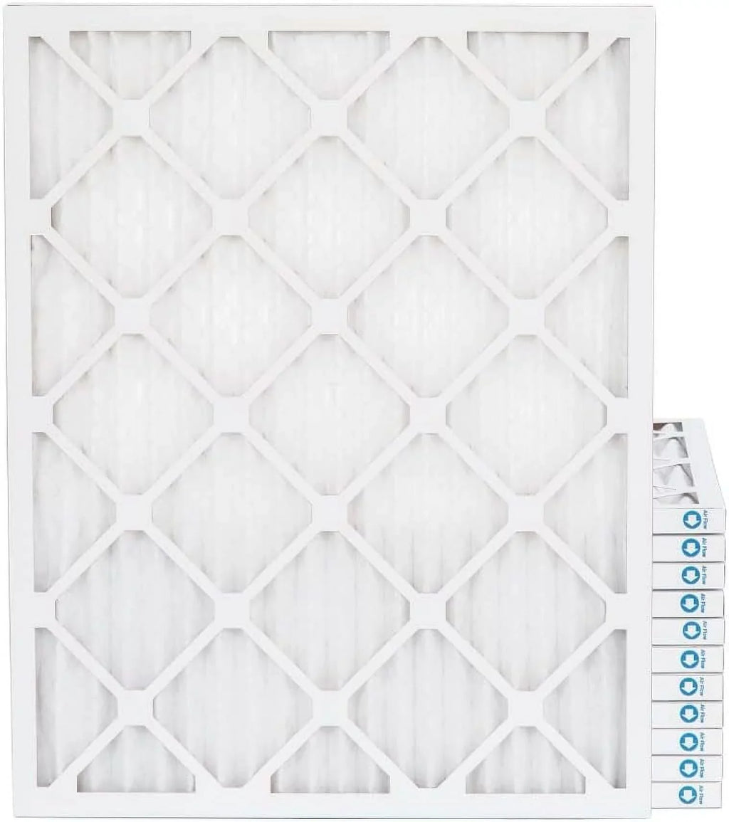 Size: 15-1/2 X 19-1/2 X 3/4. Case Of 12. 16X20x1 MERV 11, MPR 1000 Pleated Furne 1" Air Filters By Pamlico