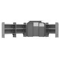 Van Storage System Kit with Shelves. 4001C 46 in