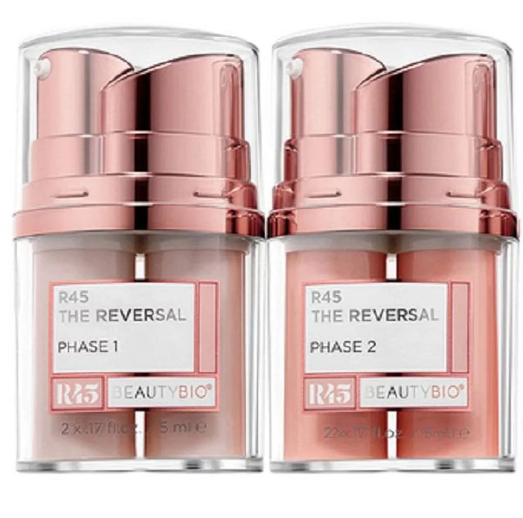 Beauty Bioscience R45 The Reversal 2 Phase Retinol Treatment Serum 4A & 4B
