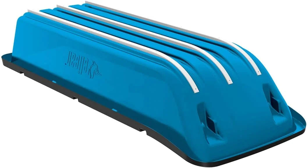 YANPO - Trek 52 Utility Sled - Cyan - Ram-X Runners, Pull Rope and Travel protector - 4 Season Sled - Any Outdoors Activities - Carry Up to 226 lb - Heavy Duty RAM-X Construction - LDT52PA30-0