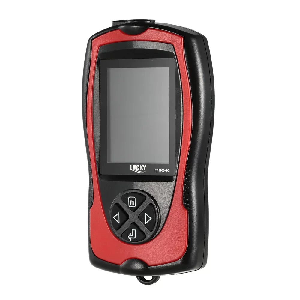 FF1108 1CLA Portable Fish Finder Wired/Wireless Fish Detector for Precise Underwater Tracking