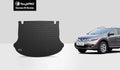 ToughPRO - Cargo Mat matching with NISSAN Murano - All elements Heavy Duty (Made in USA) - Black Rubber - 2013