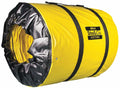 Dri-Eaz Extension Duct,Semi Rigid,12" O.D.,300"L  F405