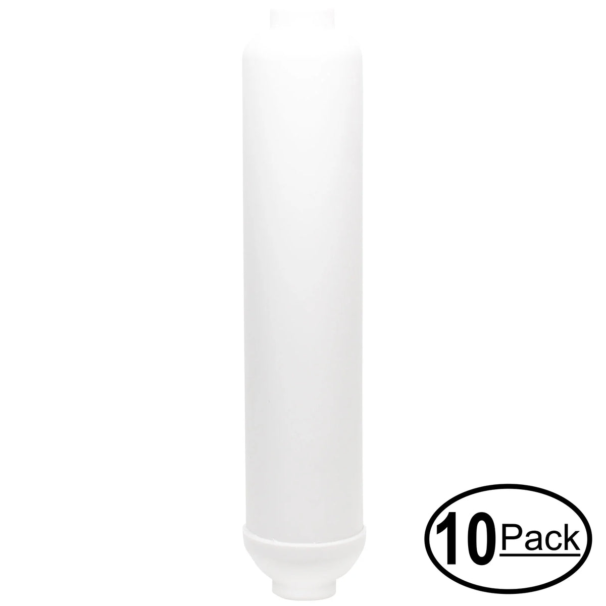 10-Pack Replacement for Woder RO105 Inline Filter Cartridge - Universal 10-inch Cartridge for Woder RO105 Reverse Osmosis moisture Filtration System - Denali Pure Brand