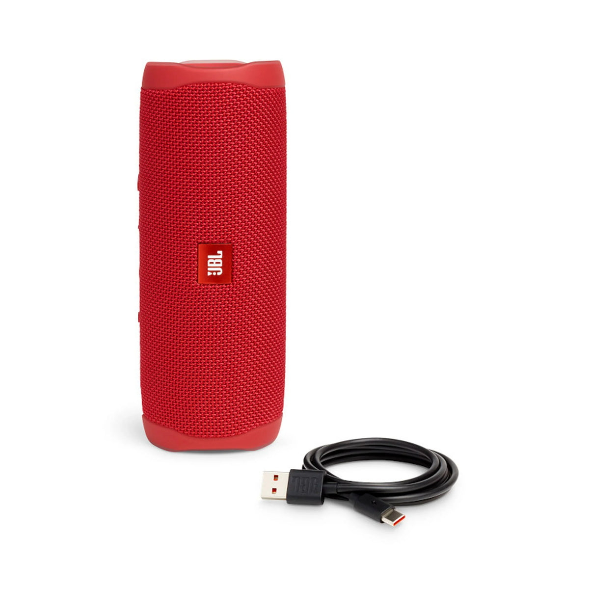 Restored JBL JBLFLIP5REDAM FLIP 5 Waterproof Portable Bluetooth Speaker Red (Refurbished)