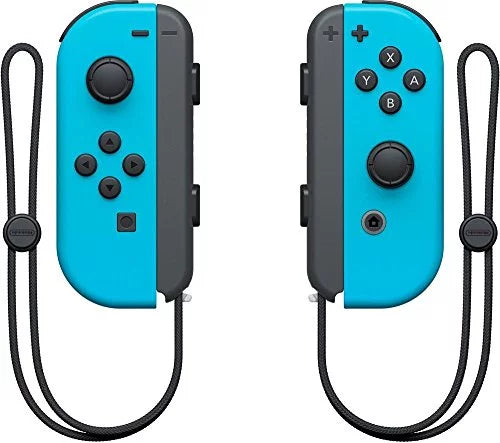Nintendo Switch 6 items Bundle:Nintendo Switch 32GB Console Neon Red and Blue Joy-con,128GB Micro SD Card,Nintendo Wireless Controllers Neon Blue,Mario Kart 8 Deluxe,Mytrix HDMI Cable