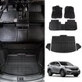 Fit 2023 2024 Honda CRV Cargo Mat Trunk Mat All elements Cargo Liner 2023 CR-V Fuel Accessories Non-Hybrid