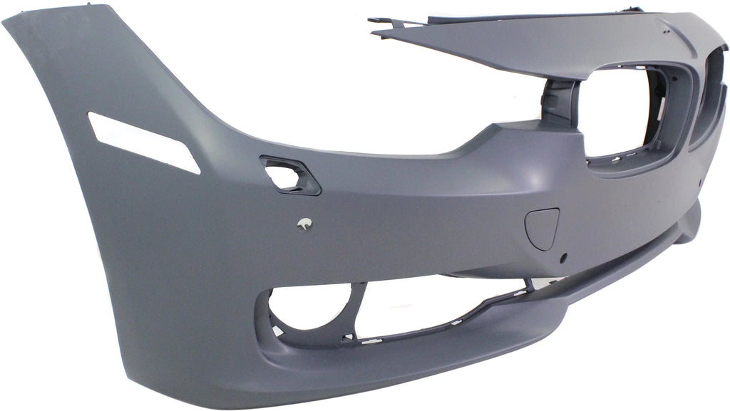 Front BUMPER shield suitable For  3-SERIES 2012-2015 Primed STD Type with HLW PDC Holes/Cam Sedan/Wagon
