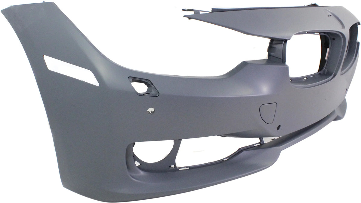 Front BUMPER shield suitable For  3-SERIES 2012-2015 Primed STD Type with HLW PDC Holes/Cam Sedan/Wagon