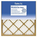 16" x 16" x 1" Merv 6 Pinch Pleated Air Furnace Filter, Each