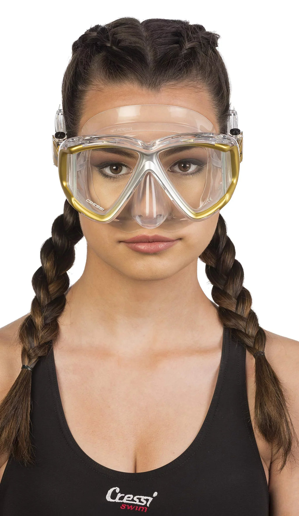 Cressi Liberty Quattro SPE (clear-blue/silver) (Clear/Sapphire/Silver, Liberty Quattro)