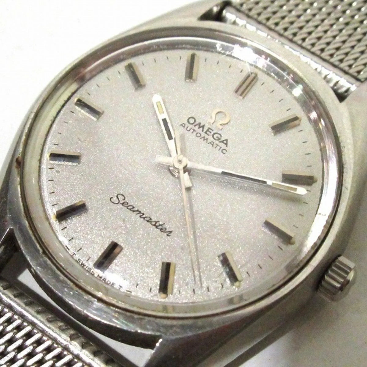 Pre-Owned Omega Seamaster Automatic Non-Date Watch Men's (Good)
