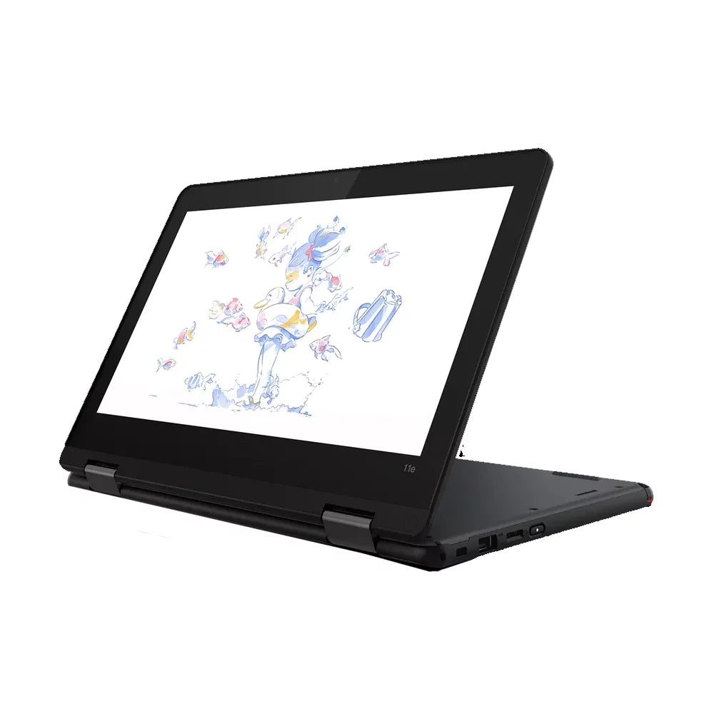 Restored  Thinkpad 11.6" Touch Laptop 11E Yoga G6 M3-8100Y 4GB 256GB SSD W10P (Refurbished)