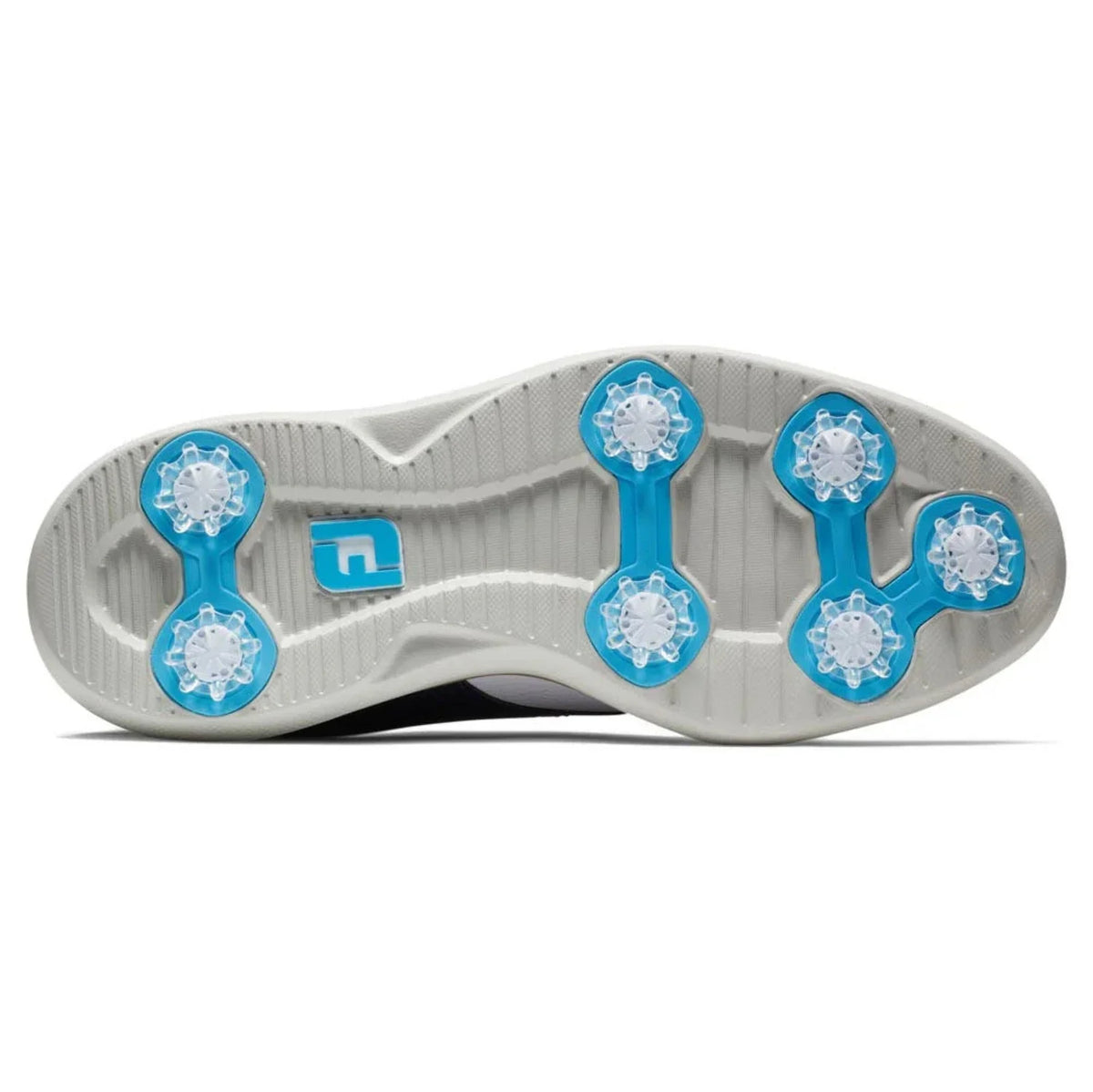 FootJoy Men's Traditions Golf Shoes 57903 - White/Gray - 11.5 - Wide