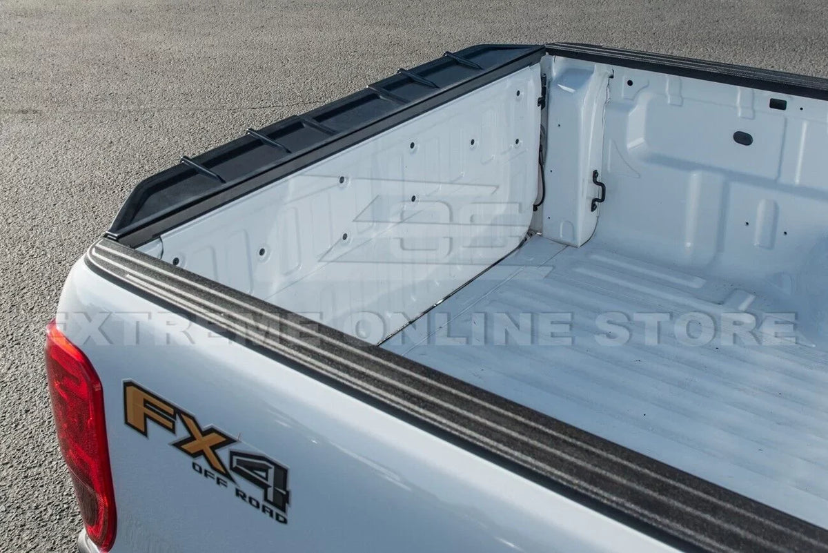 Replacement For 2019-Present  Ranger ALL Models | Street Series ABS Plastic - MATTE BLACK Rear Trunk Lid Wing Tailgate Spoiler