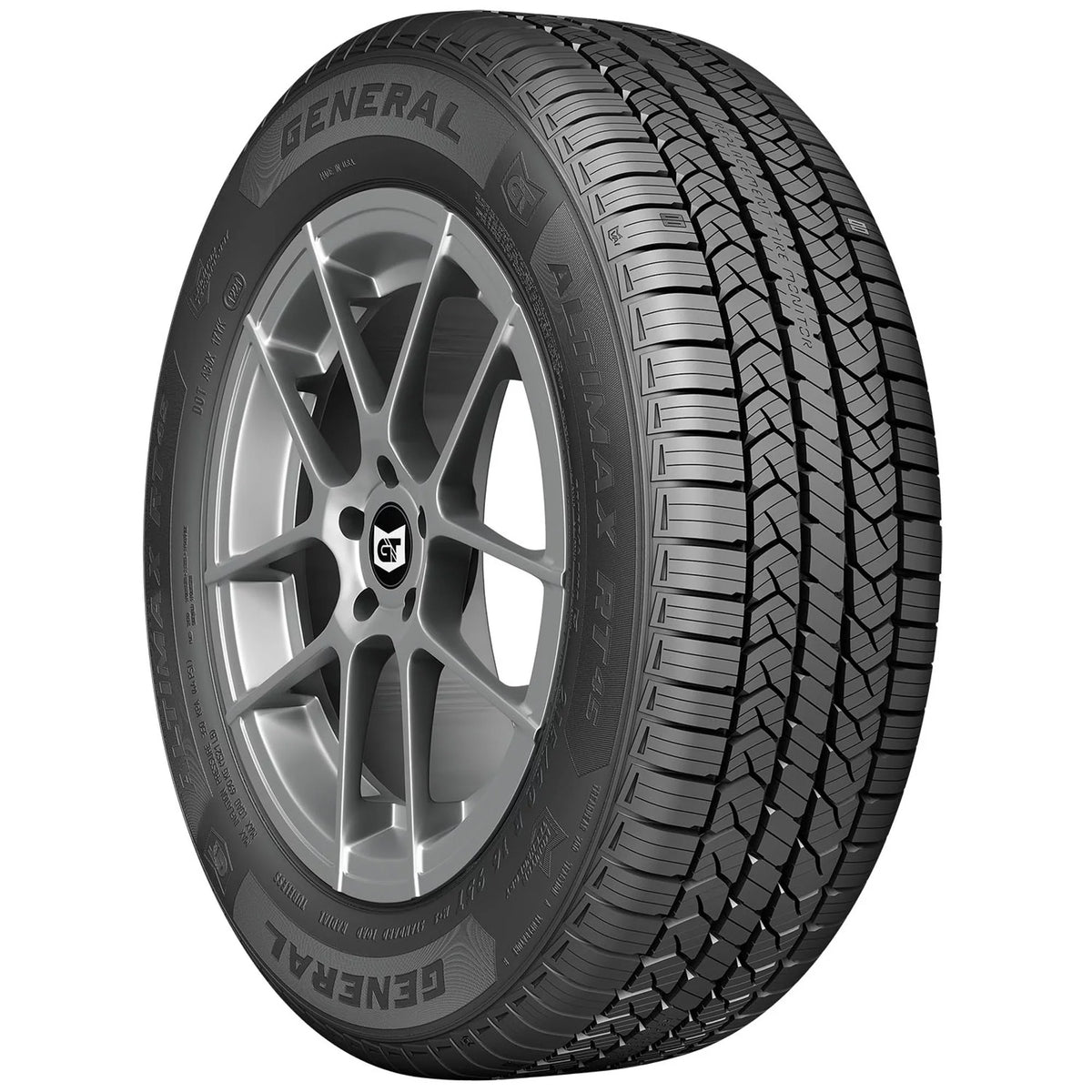 General Altimax RT45 195/55R16 87V BW All Season Tire