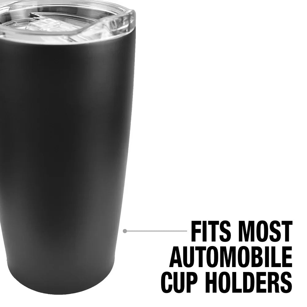 The Hobbit/Azog Stainless Steel Tumbler 20 oz Coffee Travel Mug/Cup, Vacuum Insulated & Double Wall with Leakproof Sliding Lid | top-notch for Hot Drinks and Cold Beverages