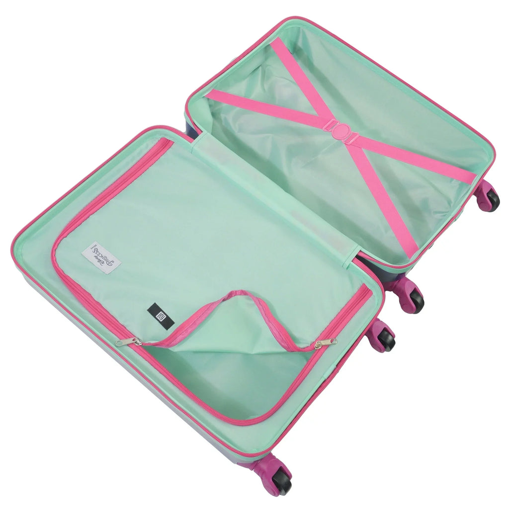 DISNEYFul PRINCESS GIRL POWER KIDS 21" SPINNER LUGGAGE