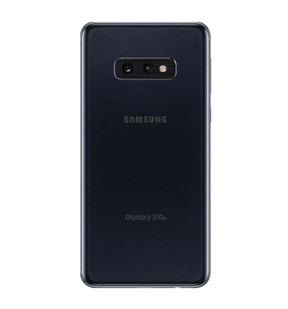 Pre-Owned  Galaxy S10e 5.8" 128GB 6GB RAM Prism Black LTE AT&T Prepaid Smartphone SM-G970U (Refurbished: Good)