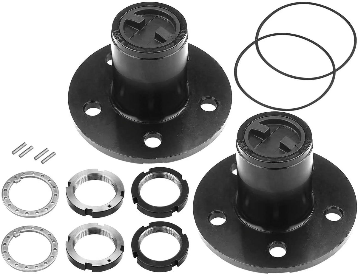 Afa Motors (4WD) Manual Locking Hub Fit 1990-1994  Explorer, 1990-1997  Ranger, 1994-1997 Mazda Pickup, 1990-1994 Mazda Navajo, 4x4 Locking Hubs (2 Pack)