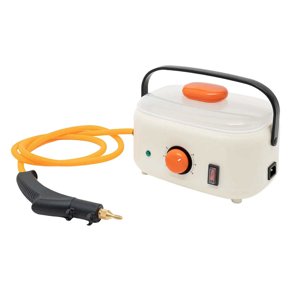 2500W High Pressure Steam Cleaner Commercial High Temp Electric Cleaning Machine ,≥ 100℃/212°F Working Temperature for Homes, Hotels, Restaurants, Car Maintenance Stores