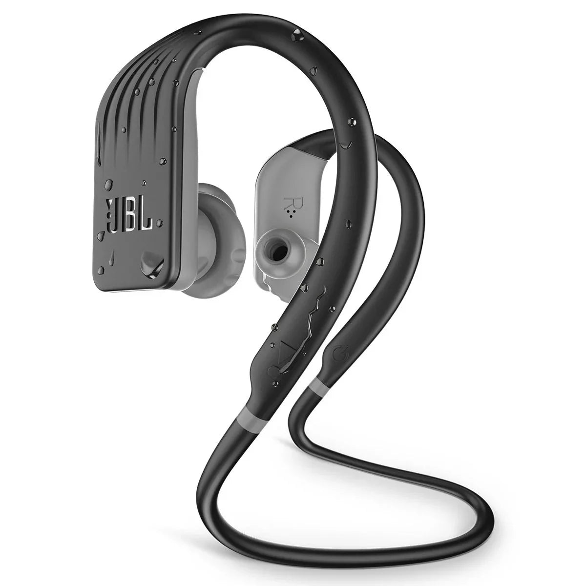 JBL Endurance JUMP Waterproof Wireless Sport In-Ear Headphones with One-Touch Remote (Black)