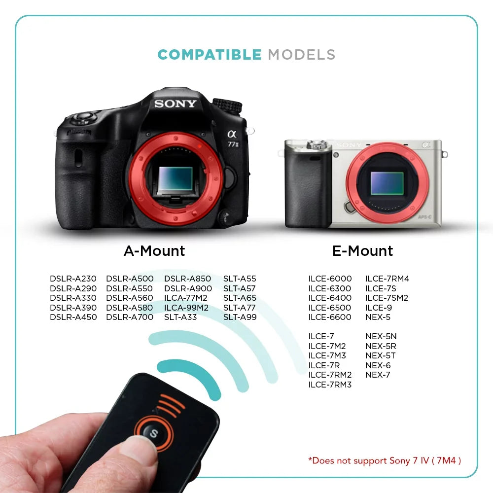 Foto&Tech EF-EOS R Mount Adapter, Auto-Focus Lens Mount Converter appropriate with EF EF-S Lens,  EOS R R5 R6 RP Mirrorless Digital Camera Body and Red Digital Cinema Mount