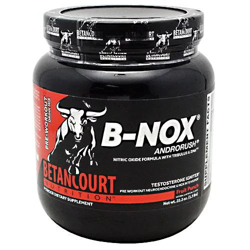 Betancourt Nutrition B-Nox Androrush, Grape, 35 Servings