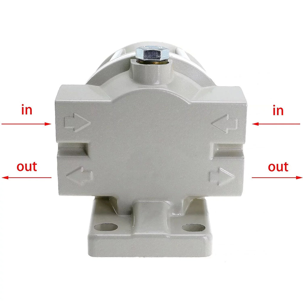 ACA R12H Fuel Filter moisture Separator For Marine Spin-on 120AT Diesel Fuel Filter Replaces S3240 120AT NPT ZG1/4-19