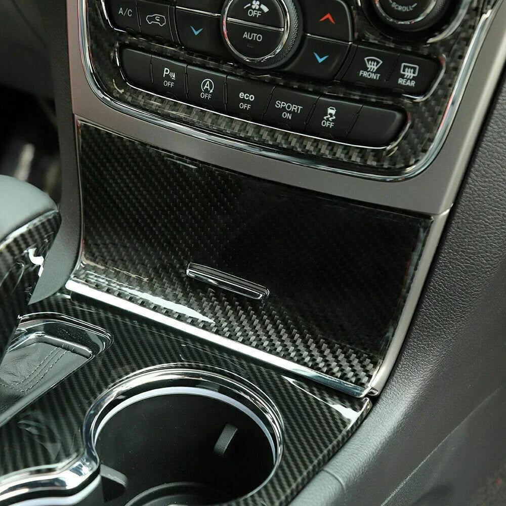 Teledu Gear Shift & Cup Holder Center Console shield Trim