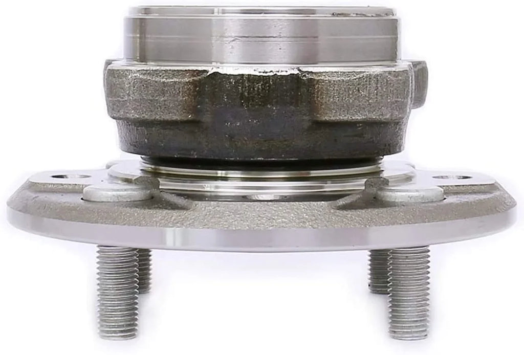 Afa Motors Front Wheel Bearing Hub Assembly with 4 Lug appropriate with Acura Cl,Honda Accord 2.2L Only Wheel Bearing 950-003 Pair