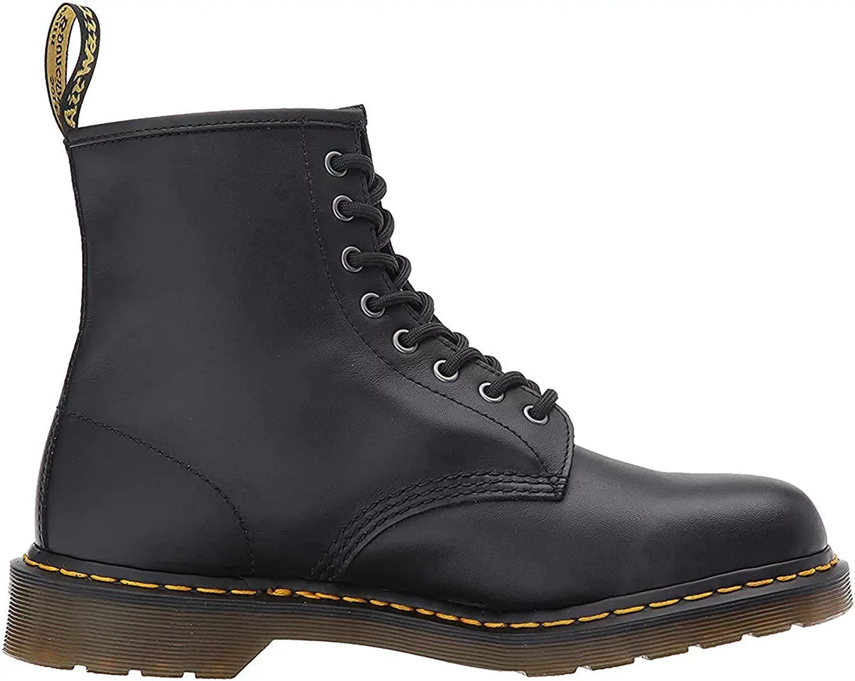 Martens 1460 Combat Boot, Black Softy T, 11. Dr