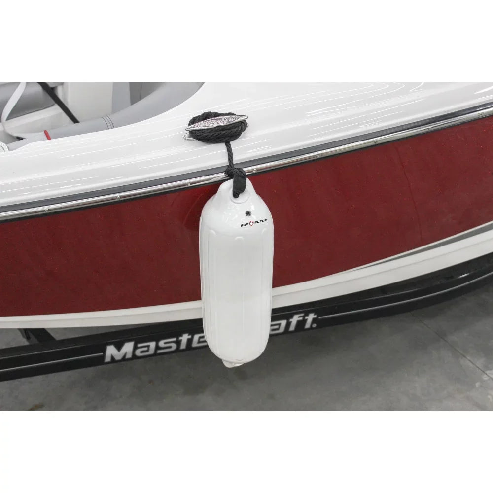 Extreme Max 3006.7201 BoatTector Inflatable Fender Value 2-Pack - 6.5" x 22", White