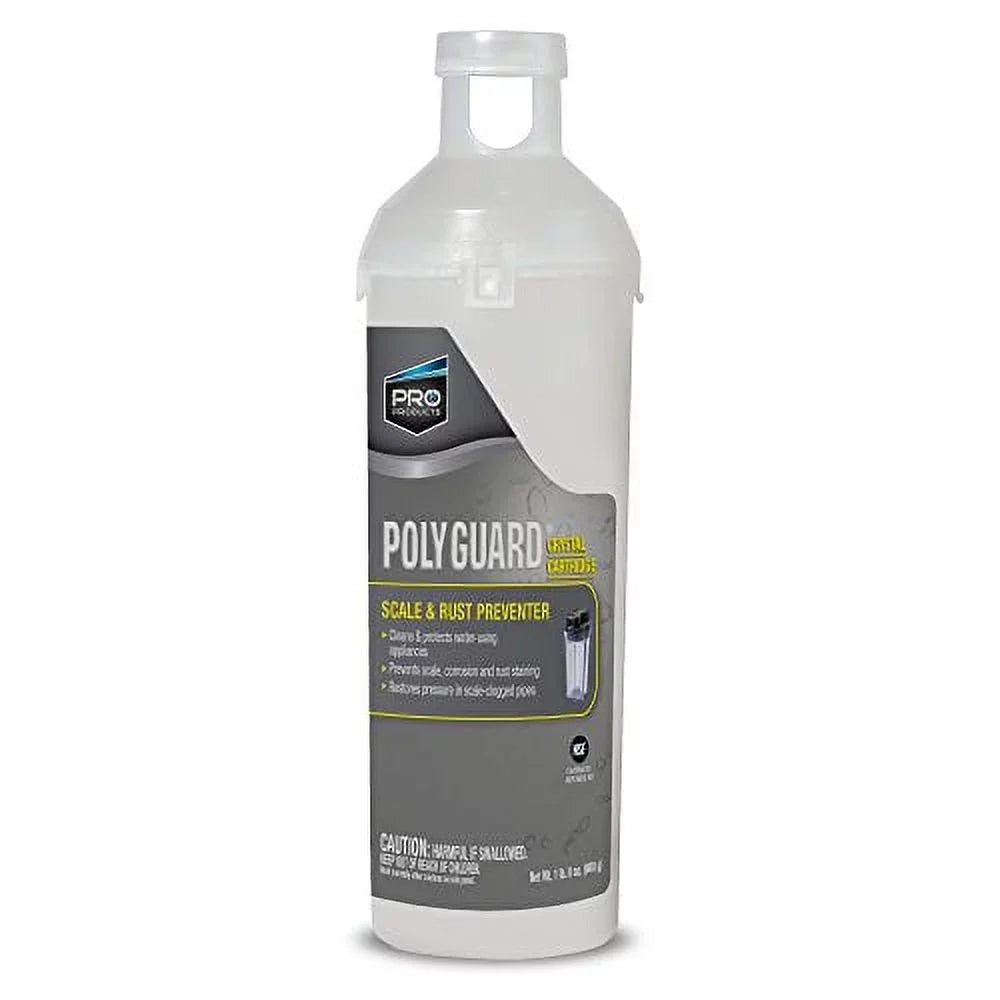 Guard System Replacement Cartridge – Replacement Cartridges For Crystal System --Works With Whole-Home aqua Filters – Scale And Rust Preventer – Treats Hard moisture