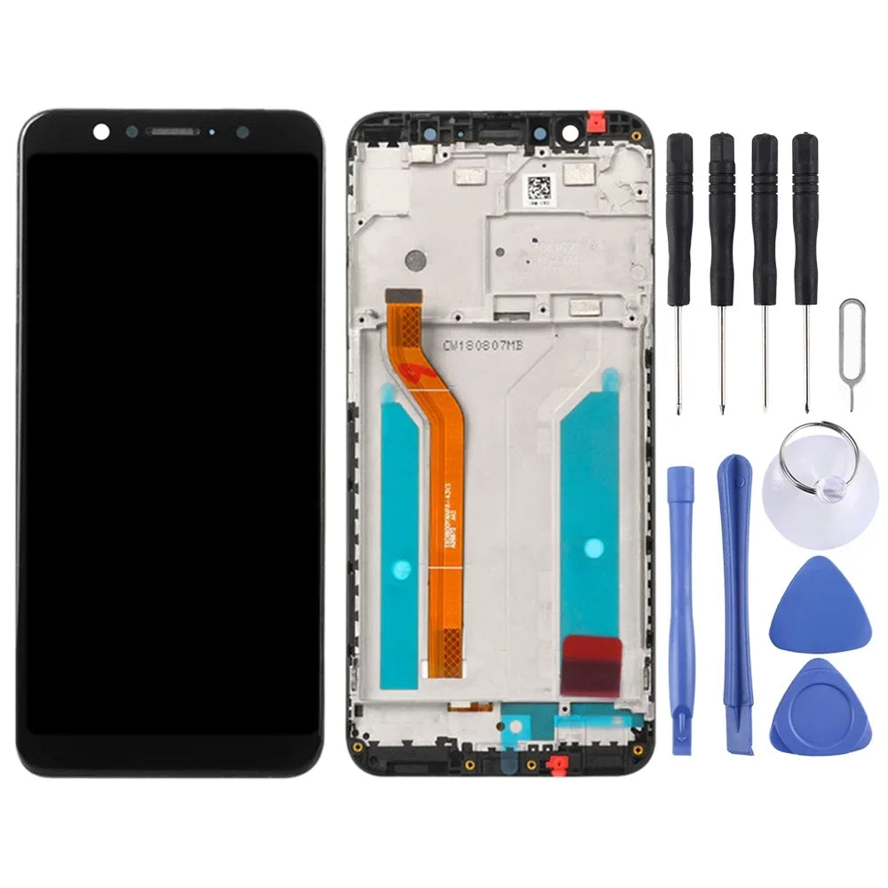 Cellphone Repair Parts  OEM LCD Screen for  ZenFone Max Pro  ZB601KL ZB602KL Digitizer Full Assembly with Frame