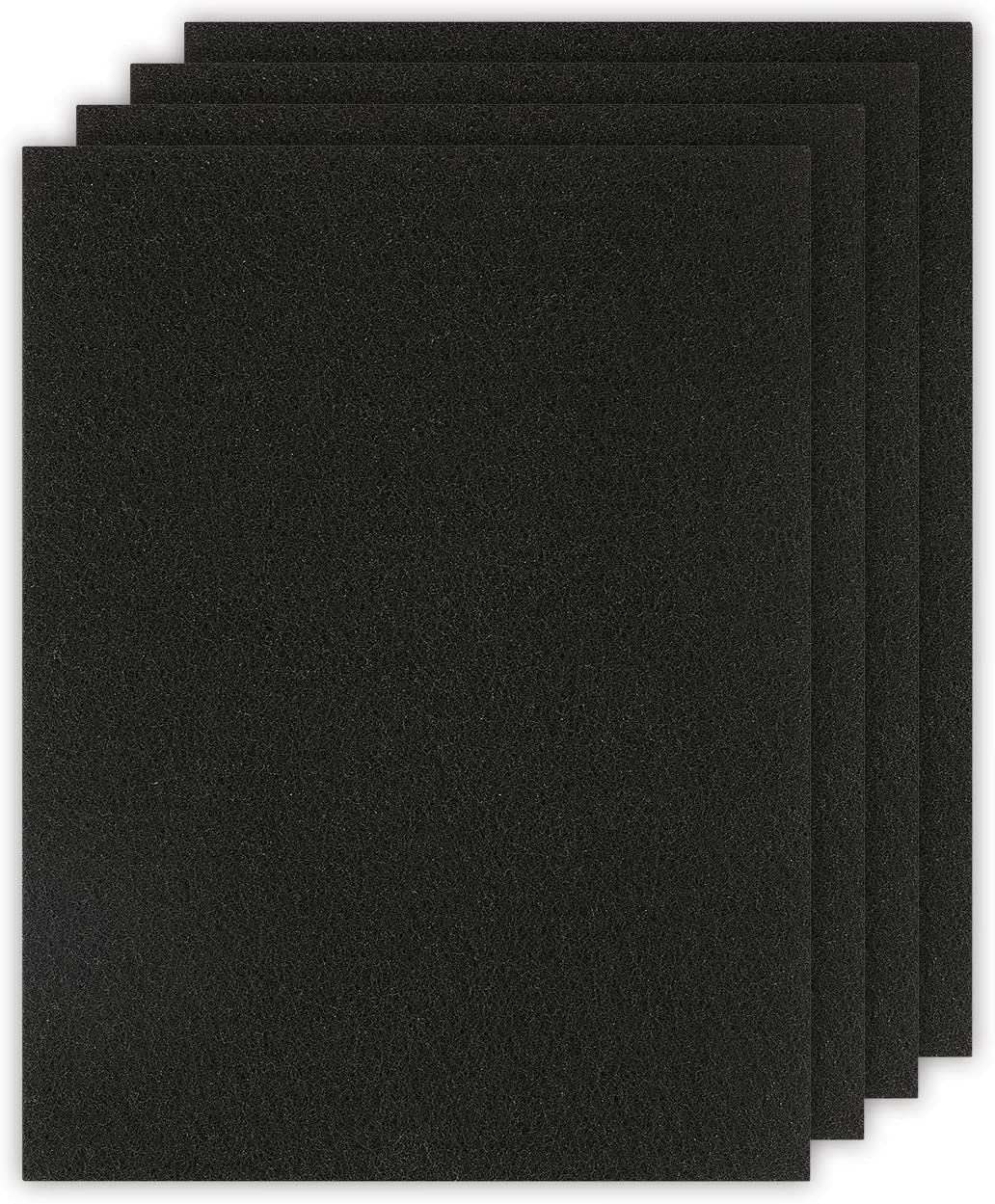 Air Purifier HEPA 13 Filter R, HRF-R3 matching with Honeywell Air Purifier HPA300 3 Pack with 4 Pack Precut Activated Carbon Pre-Filters Replacement HRF-AP1,Home Air Purifier Parts & Accessories