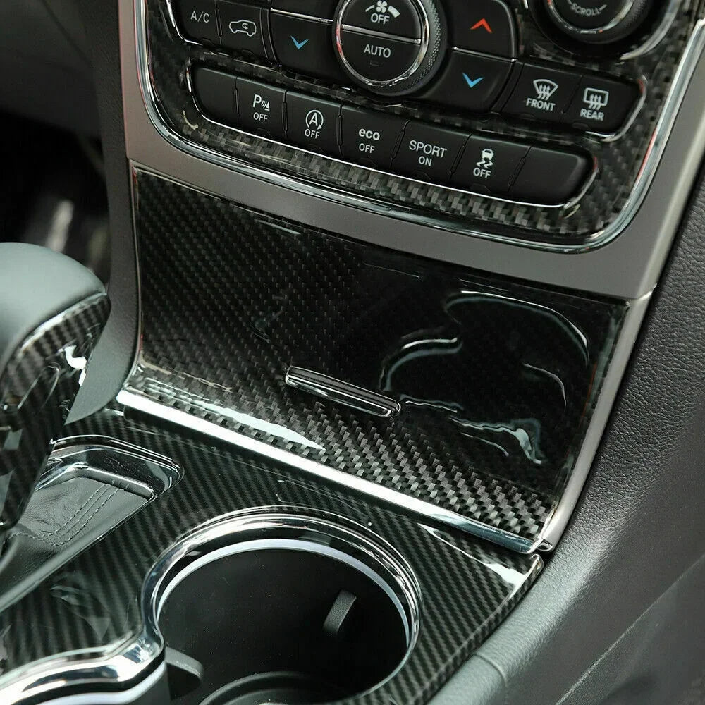 Teledu Gear Shift & Cup Holder Center Console shield Trim