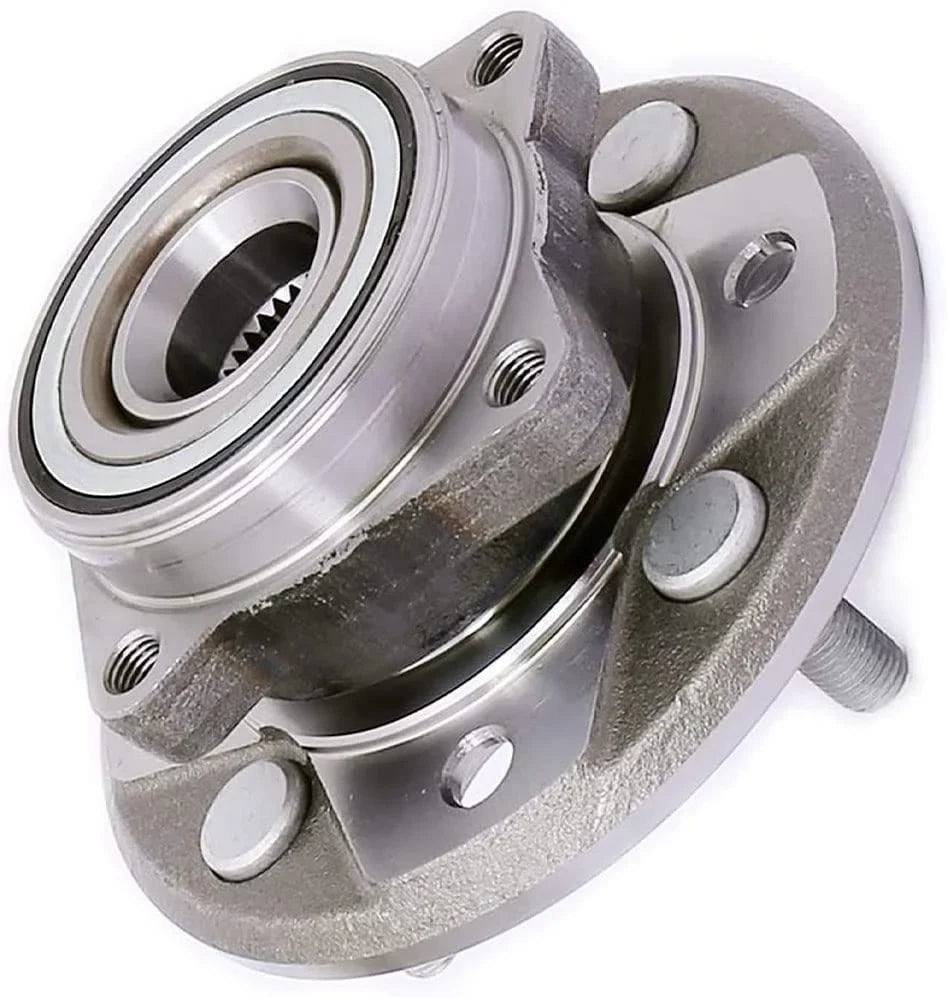 Afa Motors Front Wheel Bearing Hub Assembly with 4 Lug appropriate with Acura Cl,Honda Accord 2.2L Only Wheel Bearing 950-003 Pair
