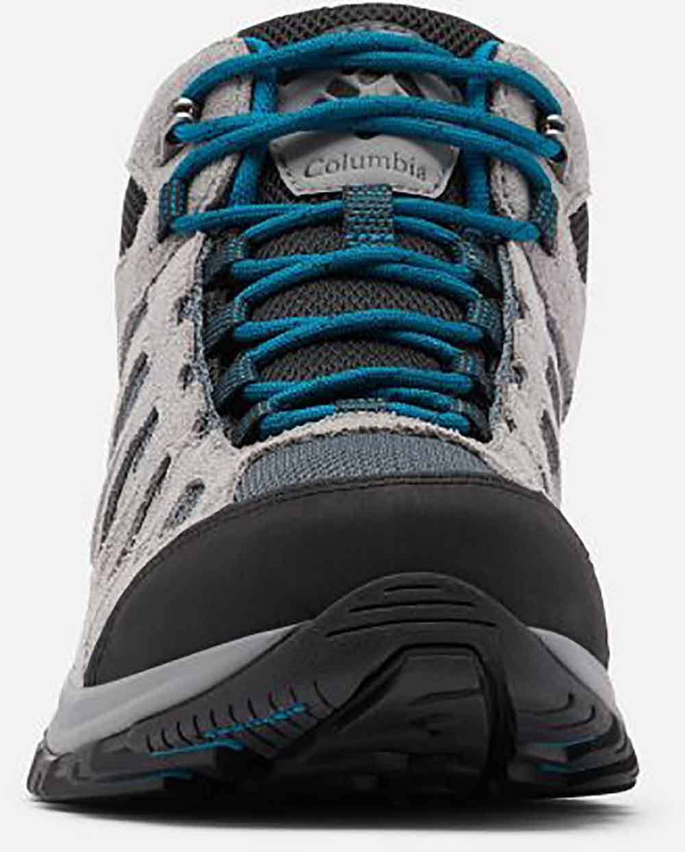 Mens Columbia Redmond III Mid Waterproof Wide Shoe Size: 9.5 Graphite - Black Outdoor