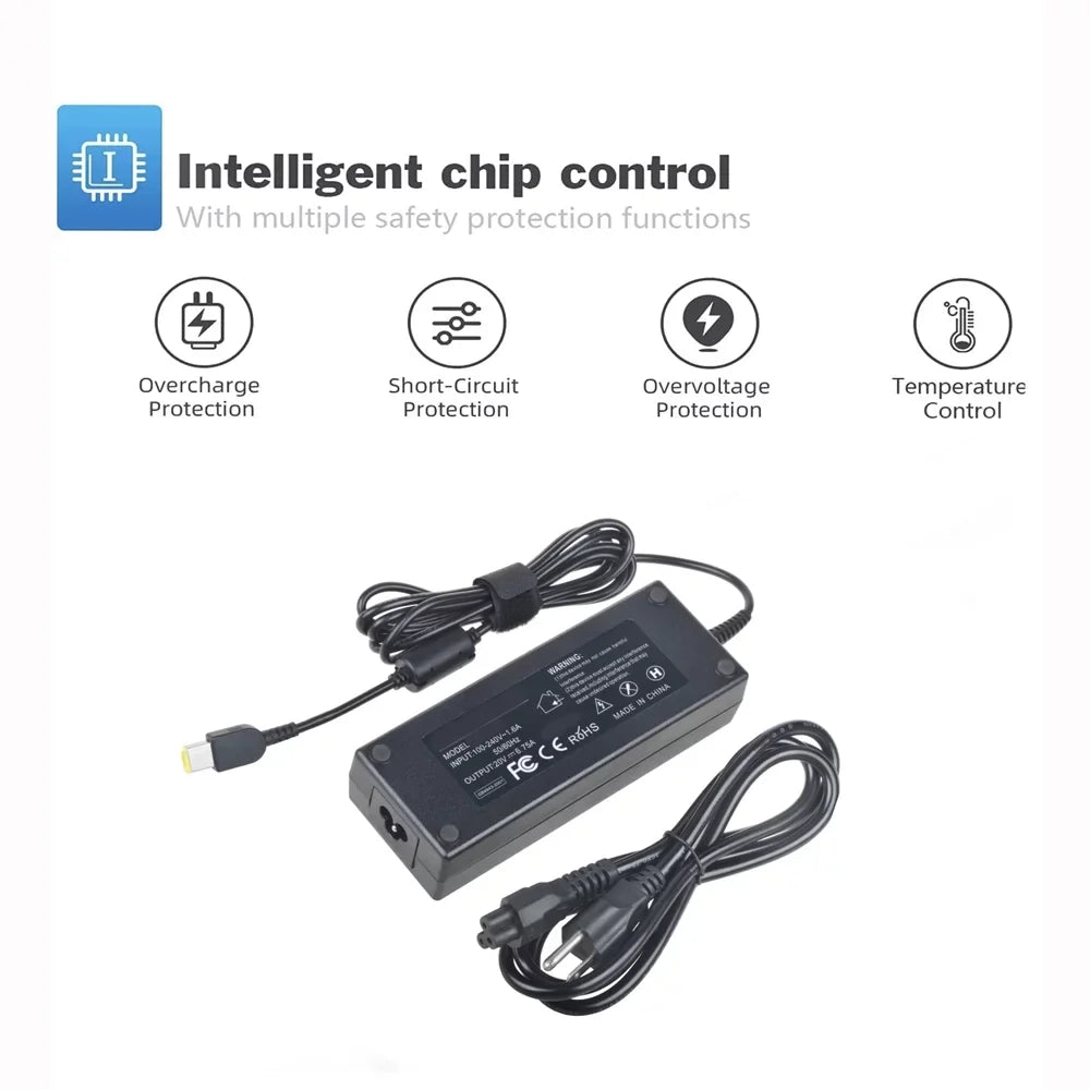 CJP-Geek 135W AC Power Supply Adapter Charger for  Y40-70 Y50-70 Y50-80 Mains PSU