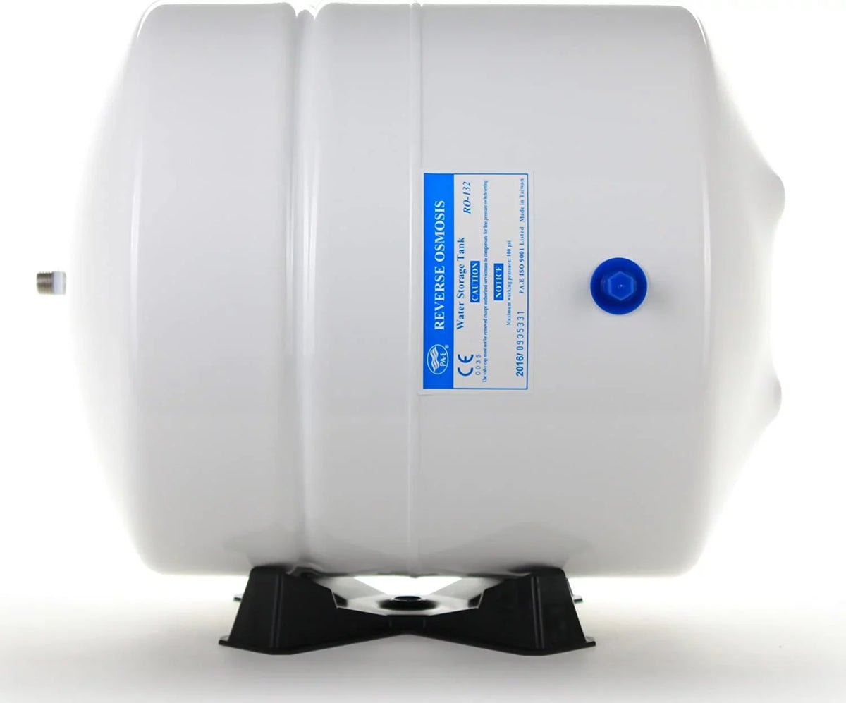 ro moisture storage tank 4.5 gal powder coated steel
