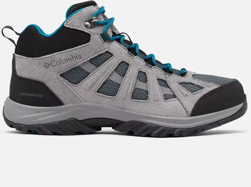 Mens Columbia Redmond III Mid Waterproof Wide Shoe Size: 9.5 Graphite - Black Outdoor