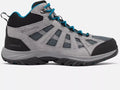 Mens Columbia Redmond III Mid Waterproof Wide Shoe Size: 9.5 Graphite - Black Outdoor
