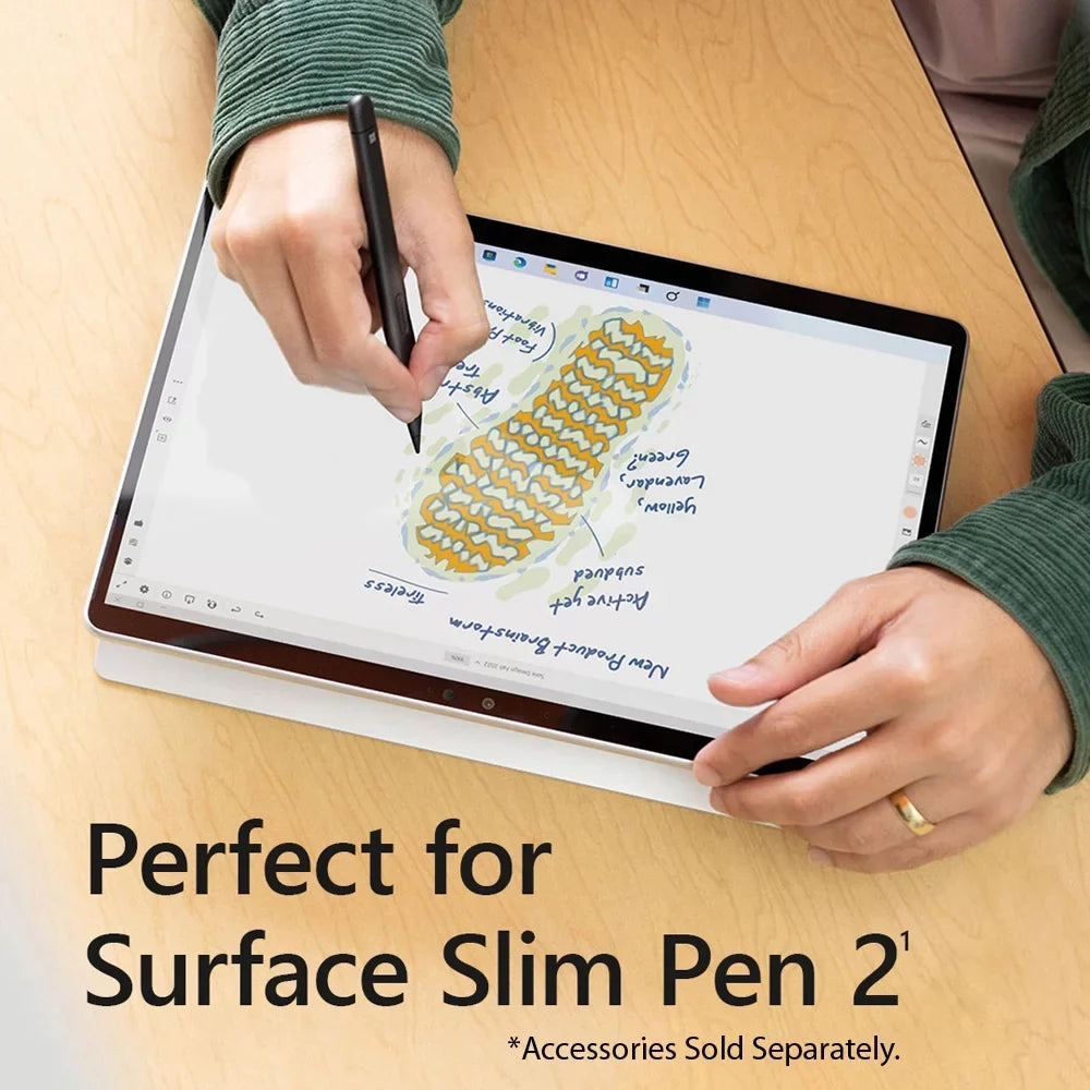 Surface Pro 9 (2022), 13" 2-in-1 Tablet/Laptop, 5G Connectivity, Thin and Lightweight, Faster SQ3 Processor for Multi-Tasking, 8GB RAM, 128GB Storage with Windows 11, Platinum - (Open Box)