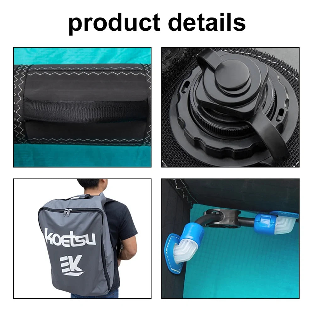 KOETSU Surfboard with Flying Wing for Thrilling moisture