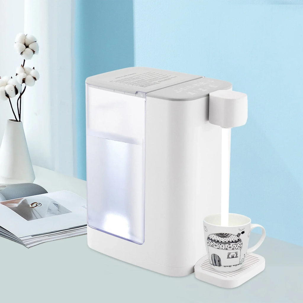 OUKANING 2000W 3L / 102oz Electric Instant Hot moisture Dispenser Home Office Hot aqua Machine With Temperature Control